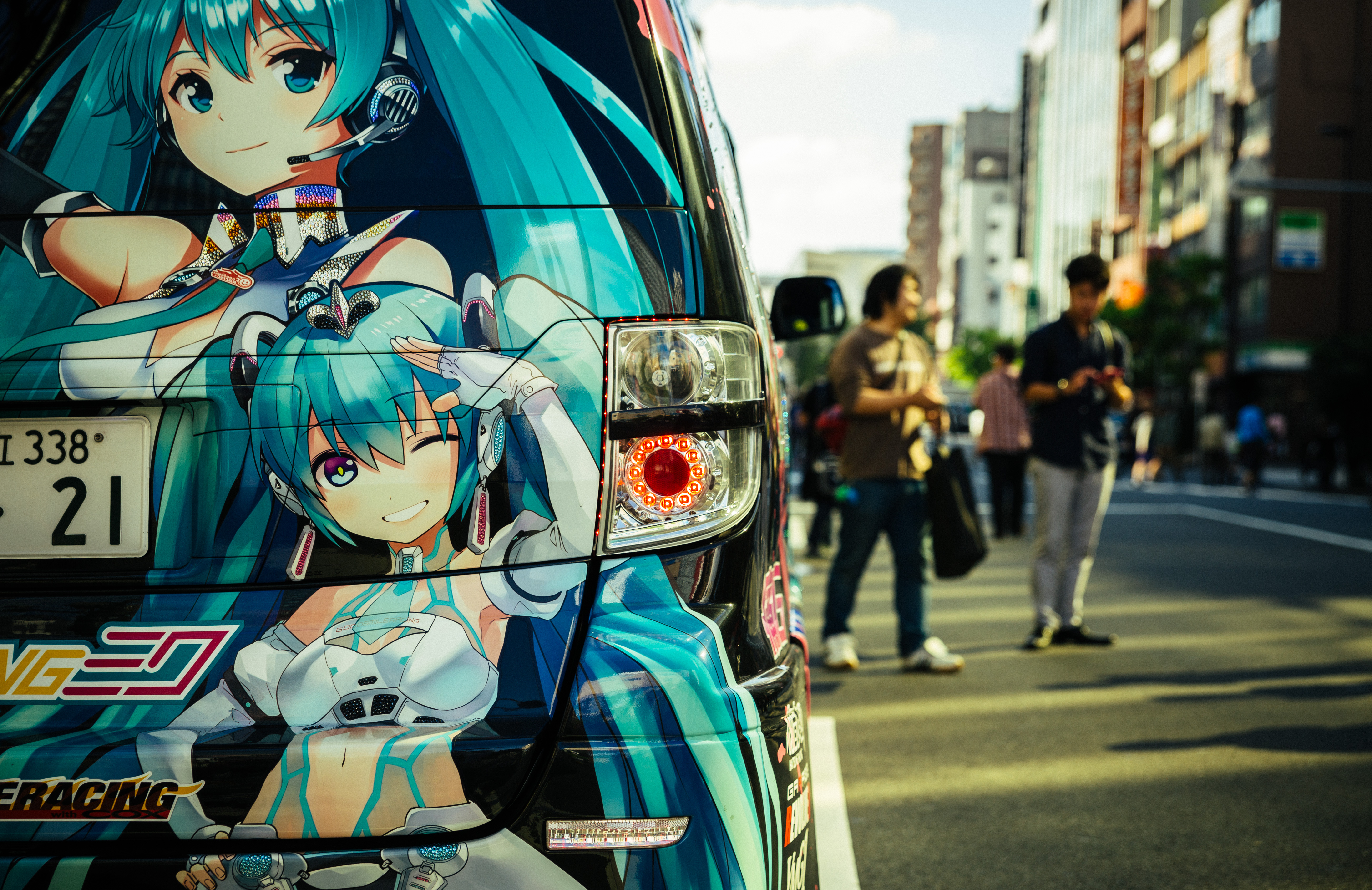 Professional film equipment setup and operation